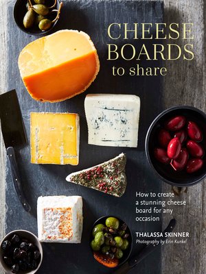 cover image of Cheese Boards to Share